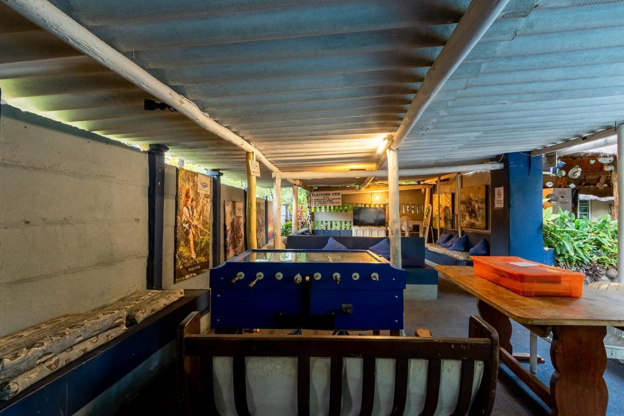 วิกตอเรีย ฟอลล์ แบ็กแพกเกอร์ ลอดจ์ Hostel วิกตอเรียฟอลส์ ภายนอก รูปภาพ