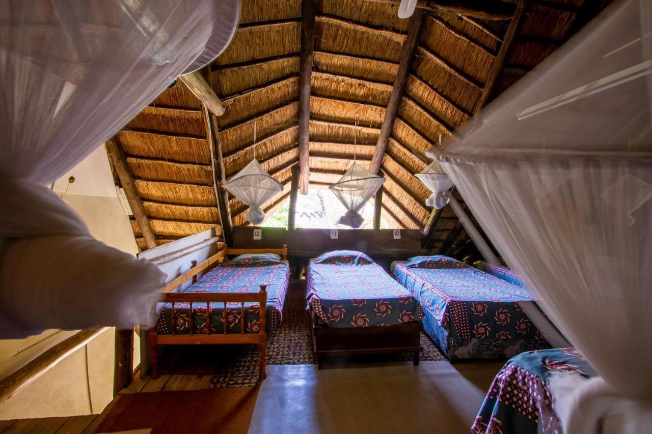 วิกตอเรีย ฟอลล์ แบ็กแพกเกอร์ ลอดจ์ Hostel วิกตอเรียฟอลส์ ภายนอก รูปภาพ
