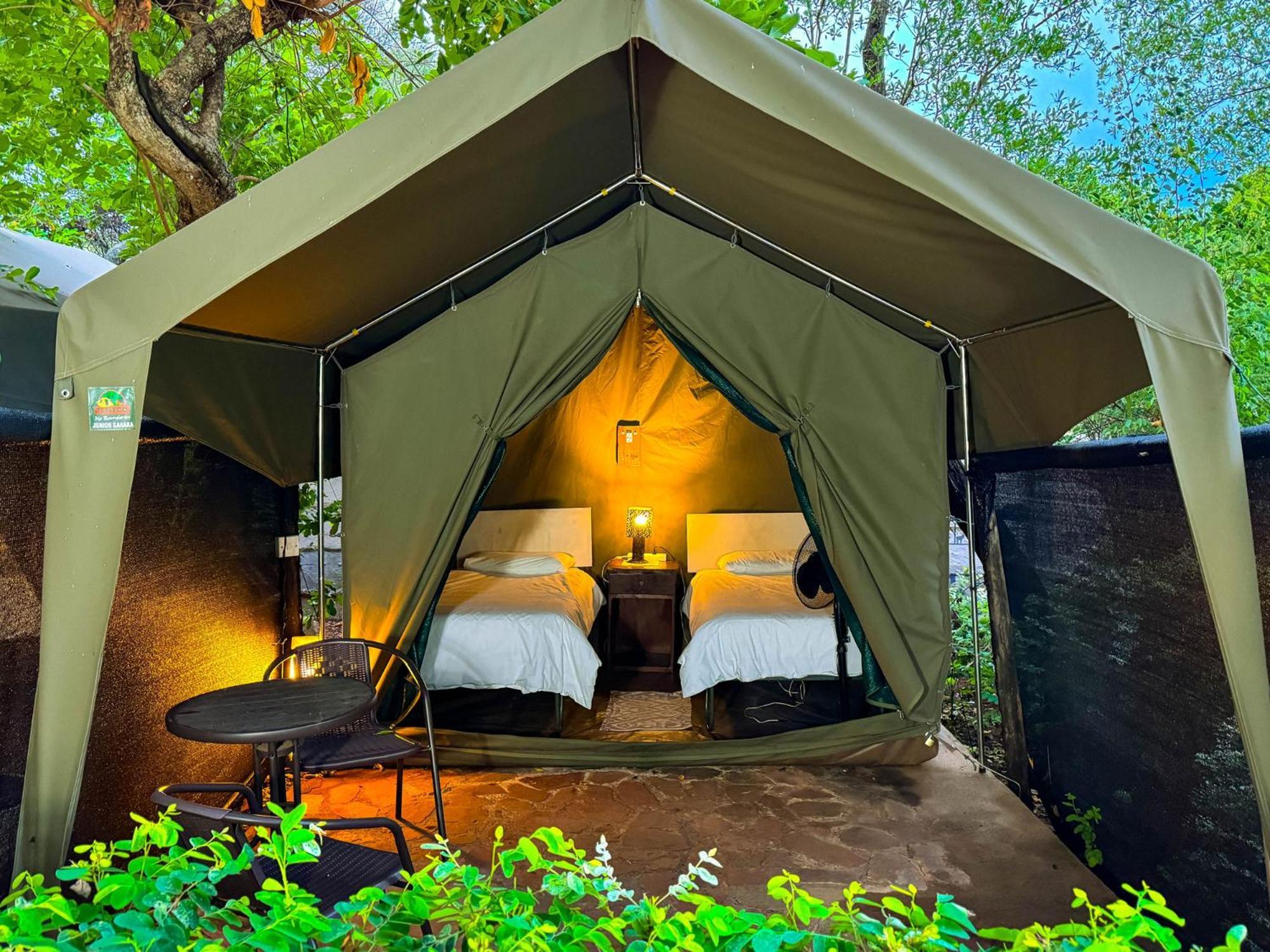 วิกตอเรีย ฟอลล์ แบ็กแพกเกอร์ ลอดจ์ Hostel วิกตอเรียฟอลส์ ภายนอก รูปภาพ