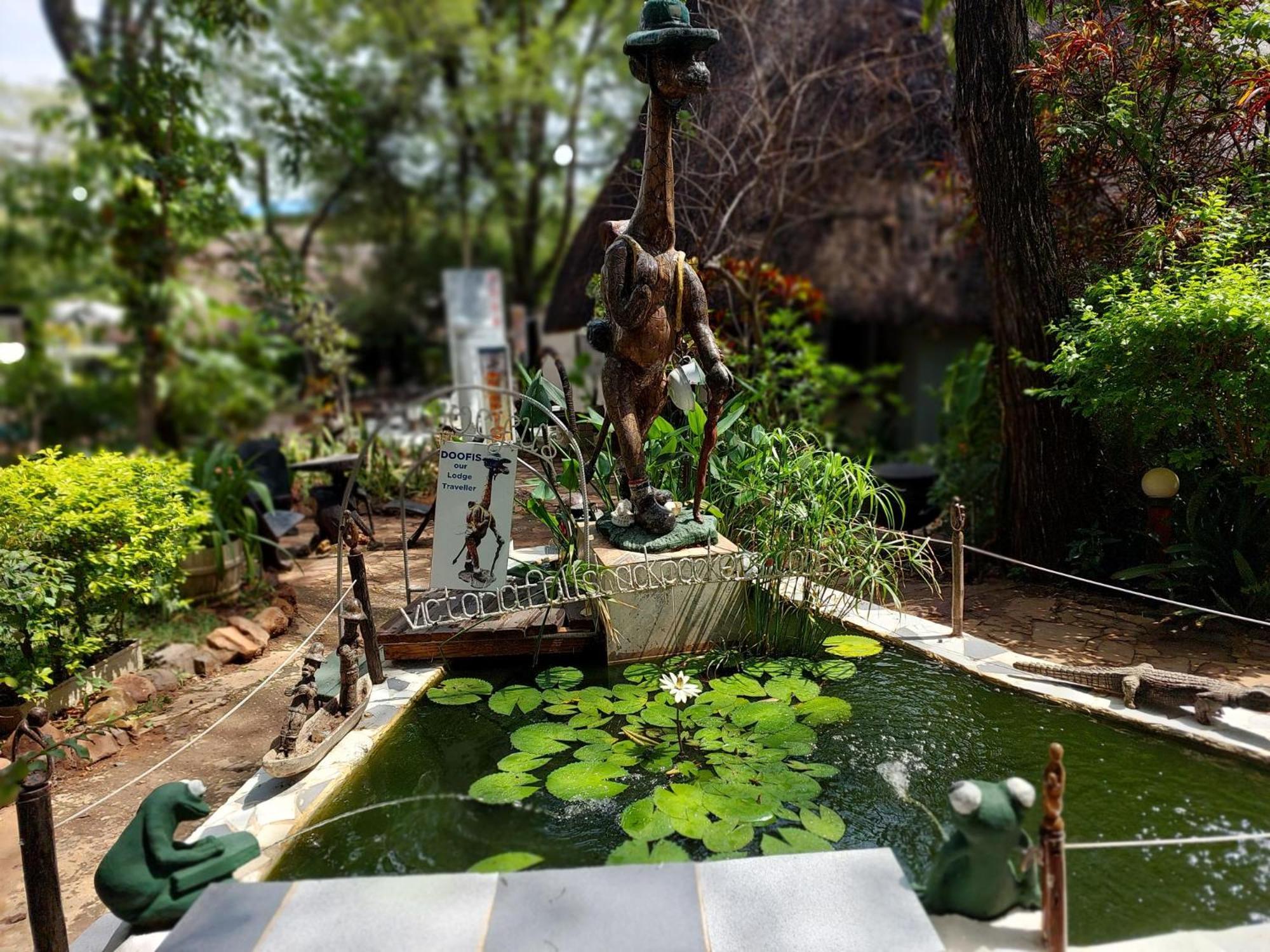 วิกตอเรีย ฟอลล์ แบ็กแพกเกอร์ ลอดจ์ Hostel วิกตอเรียฟอลส์ ภายนอก รูปภาพ