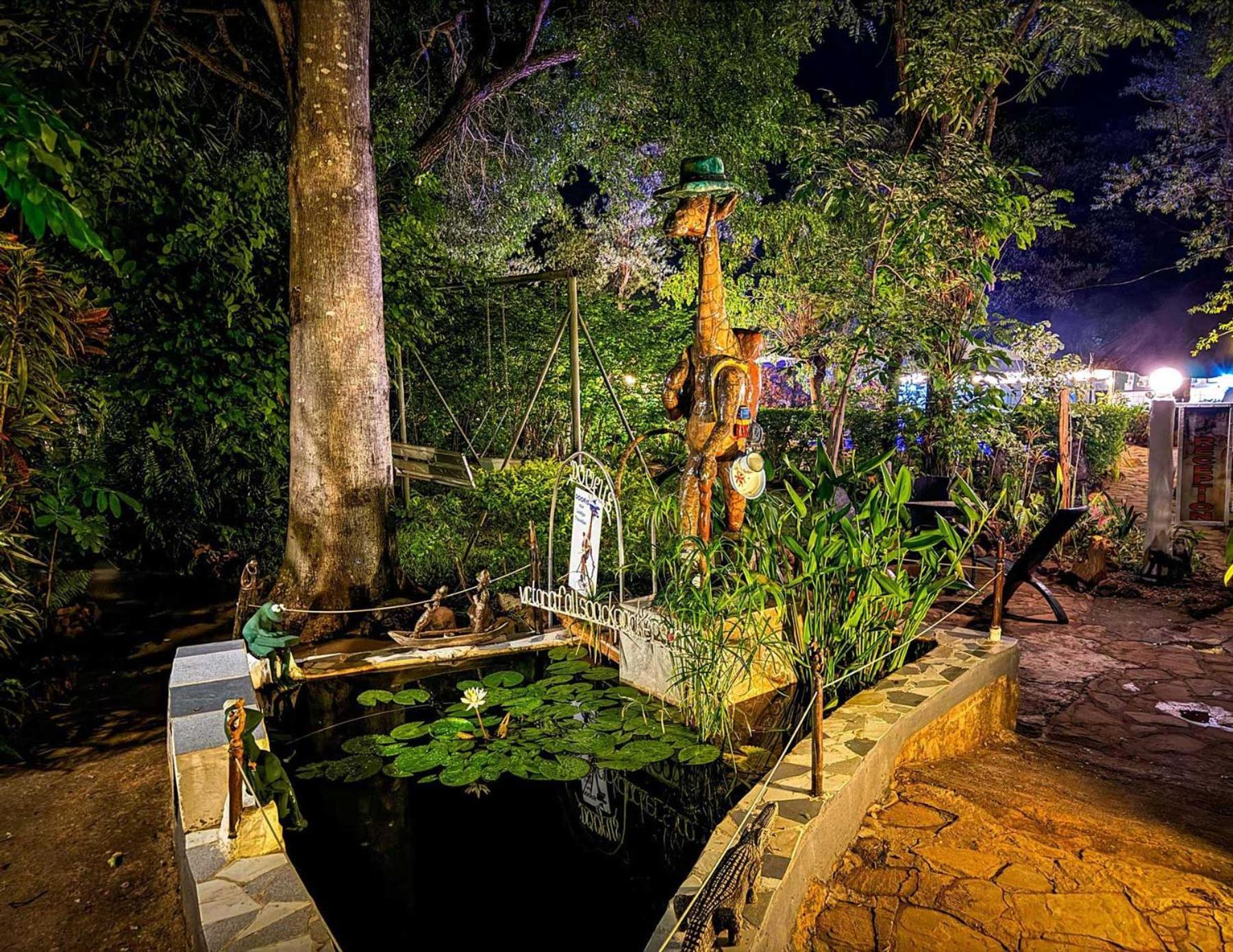 วิกตอเรีย ฟอลล์ แบ็กแพกเกอร์ ลอดจ์ Hostel วิกตอเรียฟอลส์ ภายนอก รูปภาพ