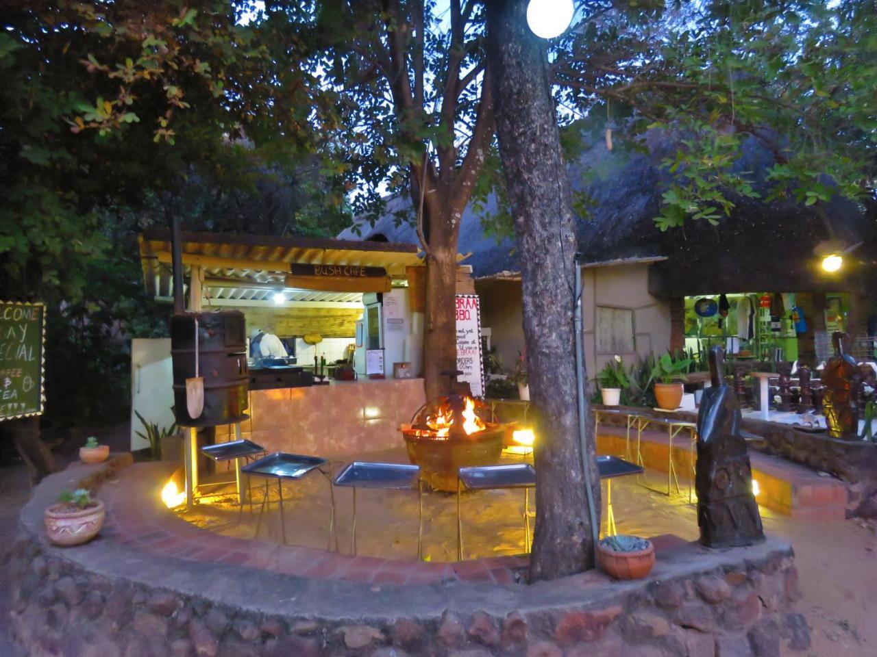 วิกตอเรีย ฟอลล์ แบ็กแพกเกอร์ ลอดจ์ Hostel วิกตอเรียฟอลส์ ภายนอก รูปภาพ